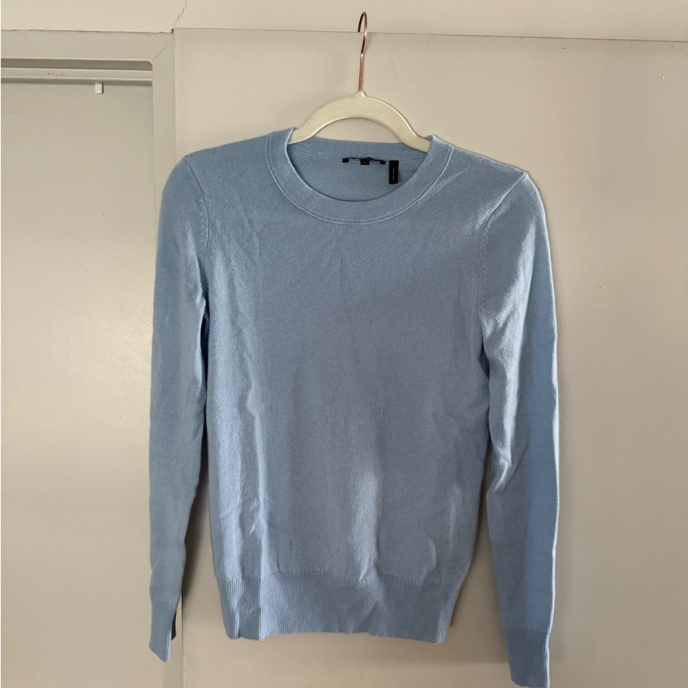 SET OF 2: Theory Women's cashmere Crewneck Sweaters
